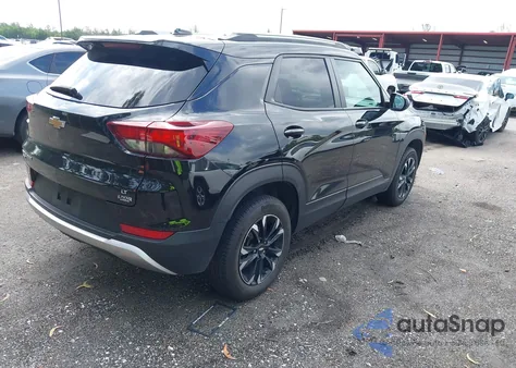 2022 Chevrolet Trailblazer Awd Lt из США, поврежденный, VIN KL79MRSL7NB050006
